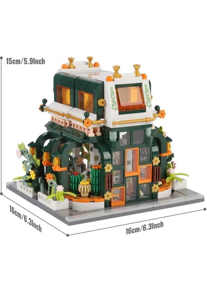 JK2362 Loz Botanik Bahçe Blok Seti - Vagon Life fiyatları