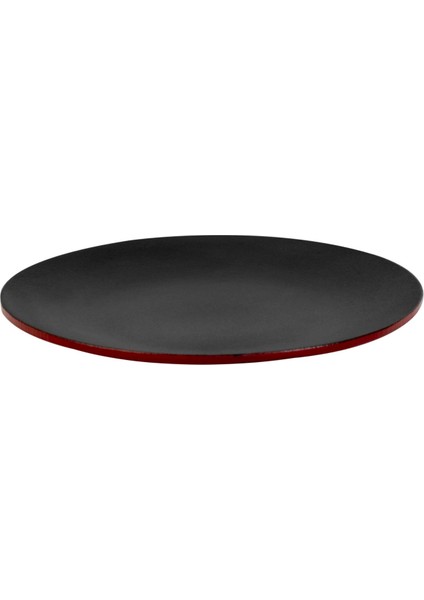 Döküm Yuvarlak Servis Tabağı ÇAP(Ø)21CM.-BORDO fiyatları