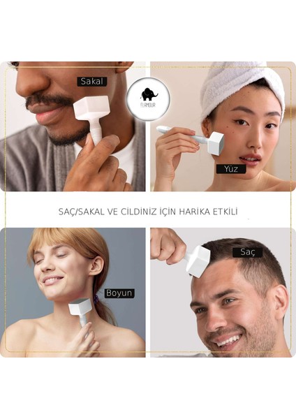 140 Titanyum Iğneli Ayarlanabilir Iğne Ölçülü (0.25-3.0mm) Dermastamp fiyatları