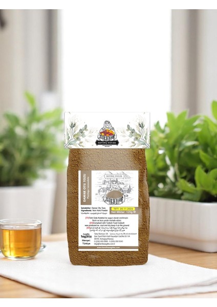 Sevinç Teyze Damar Otu Tozu, Plantago Majör 125G.