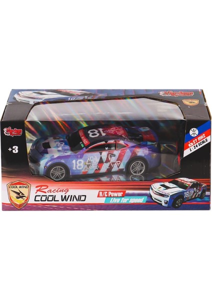 XLX-698-18-30-38 Kumandalı Cool Wind Araba 1:24 -Vardem modelleri