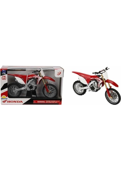57443 Sun-Honda CFR450R Kırmızı 1:12