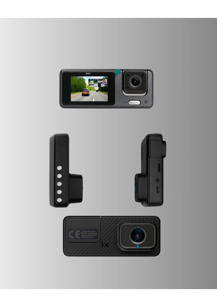 Çok Açılı Araç Içi Dvr | Ön Iç Arka Kamera, Döngü Video Kaydı modelleri