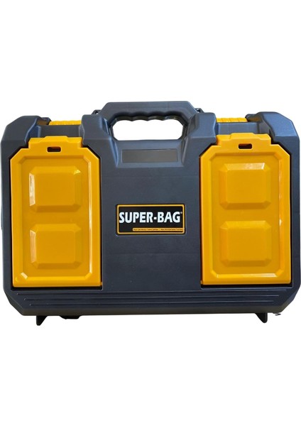 Super-Bag Maxi Çok Amaçlı Plastik Takım Çantası Asr 5080 fiyatları
