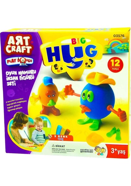 Dede Oyun Hamuru Insan Figürü Seti