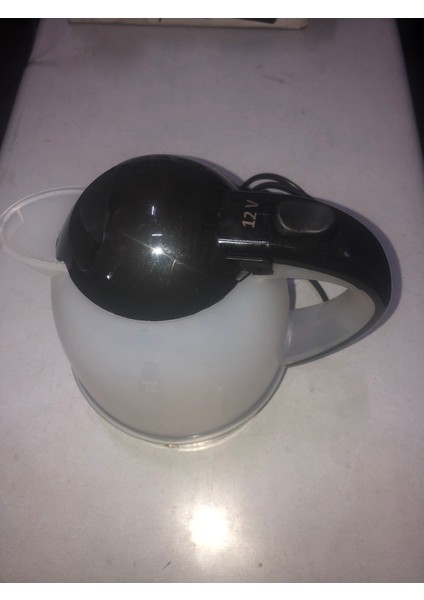 12V Araç Su Isıtıcı Kettle, Siyah, Pratik ve Hızlı Kullanım