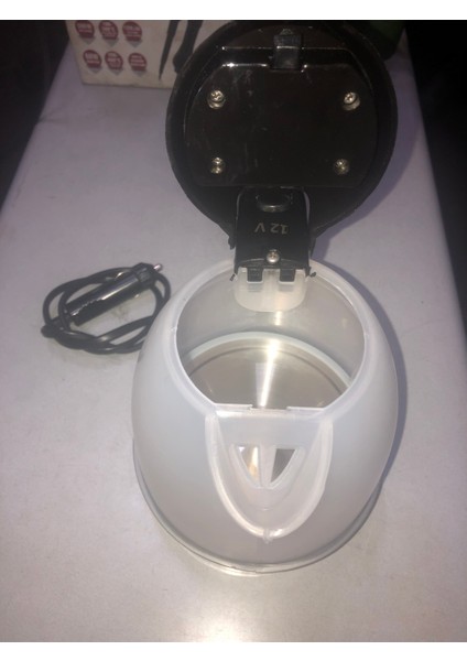 12V Araç Su Isıtıcı Kettle, Siyah, Pratik ve Hızlı Kullanım fiyatları