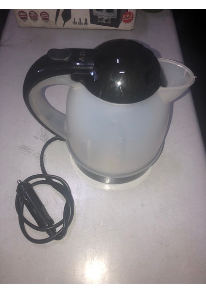 12V Araç Su Isıtıcı Kettle, Siyah, Pratik ve Hızlı Kullanım modelleri