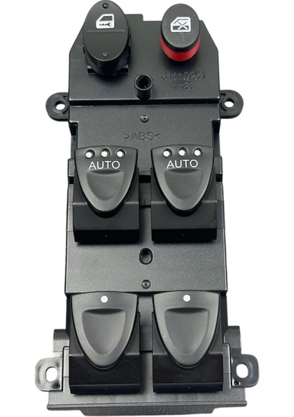 Honda Düğme Cam Açma Cıvıc H.b 07-11 Ön Sol (Çift Auto)