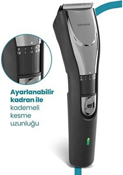 Alfa Tıraş Makinesi GM-8143