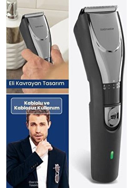 Alfa Tıraş Makinesi GM-8143