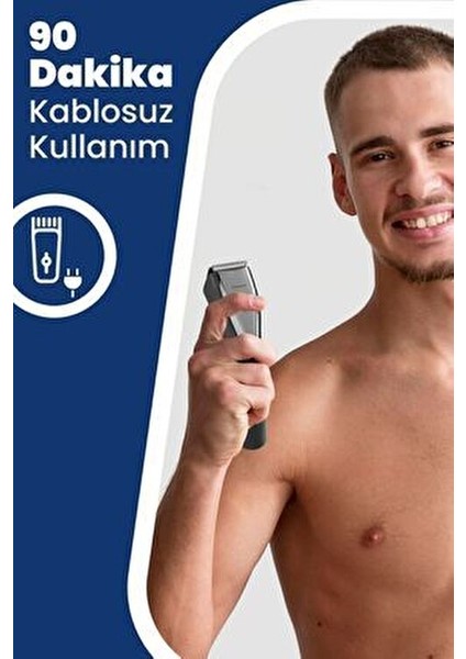 Alfa Tıraş Makinesi GM-8143