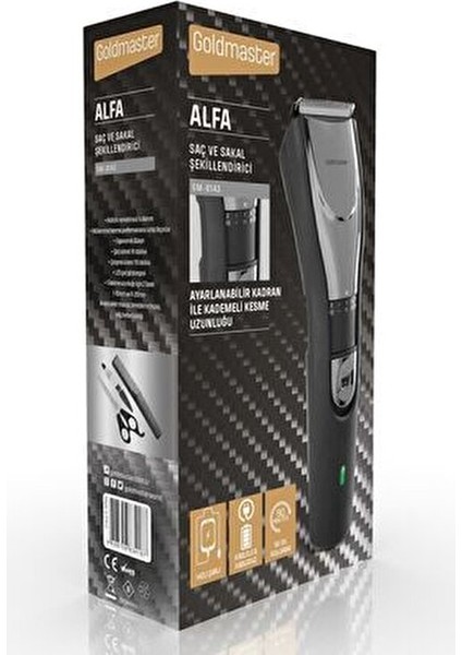 Alfa Tıraş Makinesi GM-8143