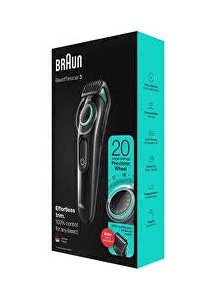 Bt 3321 Ayarlanabilir Taraklı Saç Sakal Şekillendirici