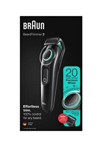 Bt 3321 Ayarlanabilir Taraklı Saç Sakal Şekillendirici