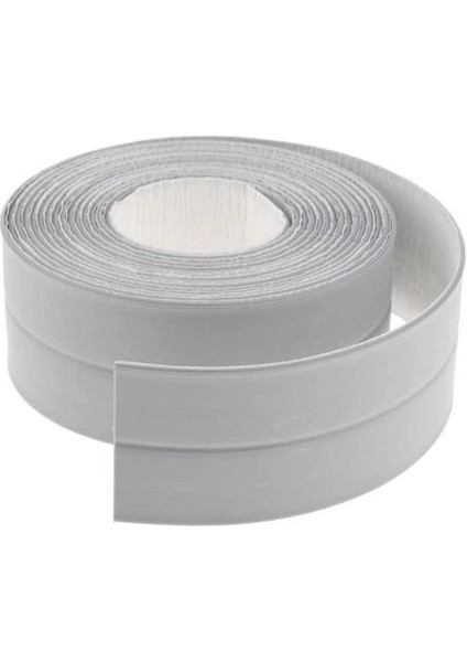 Bfs Gri Su Sızdırmaz Banyo Mutfak Lavabo Küvet Izolasyon Şerit Bant