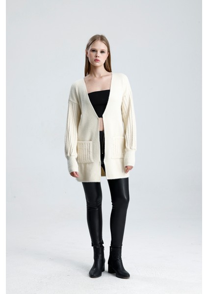 Düşük Kol Iki Cepli Hırka/ceket modelleri