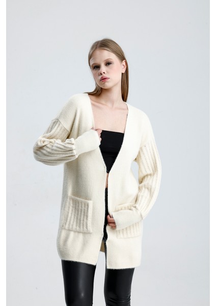 Düşük Kol Iki Cepli Hırka/ceket indirimleri