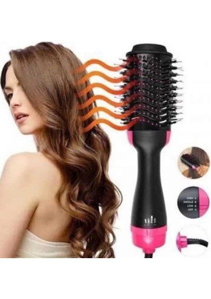 Saç Kurutma Makinesi Saç Düzleştirici Fön Tarak Isı Ayarlı Sıkı Dişli modelleri