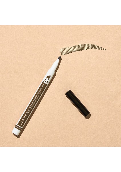 Microblading Brow Pen - Kaş Kalemi 06 Soft Charcoal (1,2 Ml) fırsatları