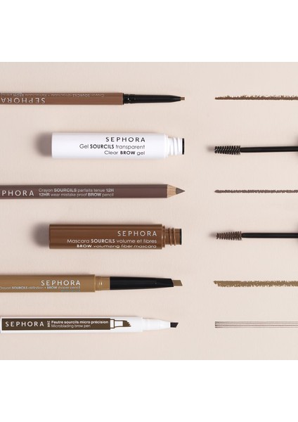 Microblading Brow Pen - Kaş Kalemi 06 Soft Charcoal (1,2 Ml) indirimleri