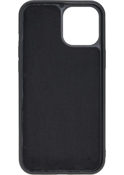 Apple iPhone 12 Pro Max Uyumlu Deri Arka Kapak Rst1 Siyah fiyatları