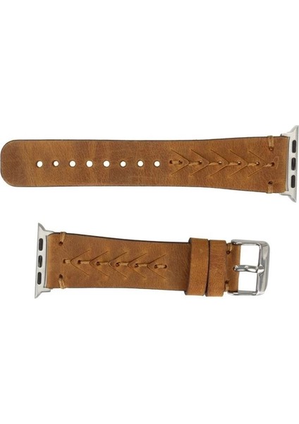 Apple Watch Uyumlu Deri Kordon 38-40-41MM G19 Boras fırsatları