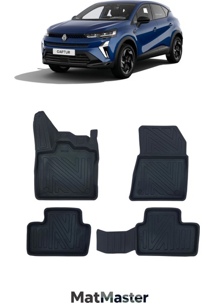 Renault Captur 2025 Model 5d Premium Ekstra Havuzlu Paspas