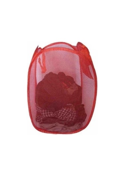 Katlanabilir File Çamaşır Sepeti fırsatları