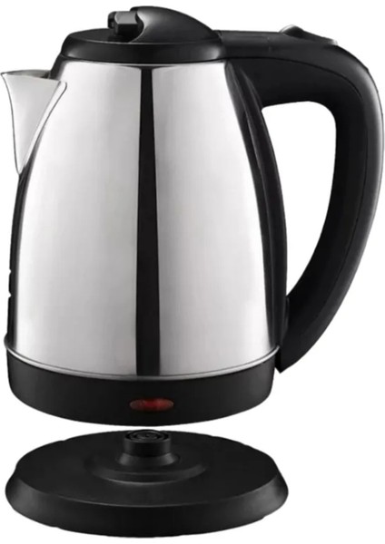 Paslanmaz Çelik Su Isıtıcı 1.8l 1500W Elektrikli Kettle indirimleri