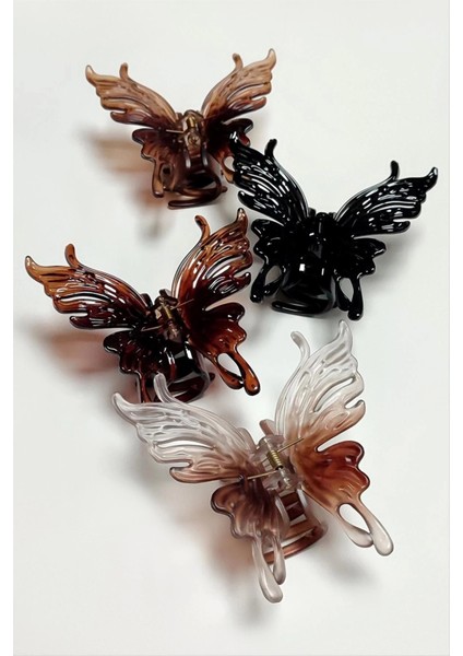 Kelebek Mandal Toka 10 cm