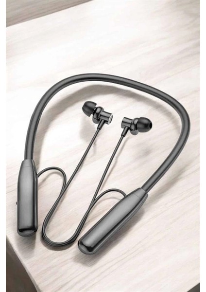 Boyun Askılı Bluetooth Kulaklık Uzun Şarj Süreli Dijital Göstergeli Kablolu modelleri