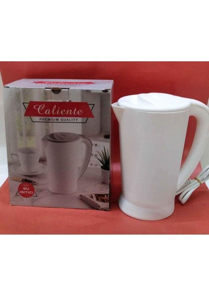 Beyaz Elektrikli Su Isıtıcı, Pratik ve Şık Tasarım