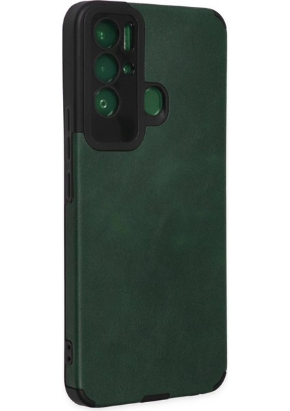 Bfs Tecno Pova Neo Kılıf Loop Deri Silikon - Yeşil fiyatları