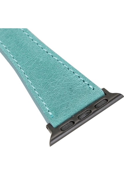 Apple Watch Uyumlu Deri Kordon 42-44-45MM Slim CZ12 fırsatları