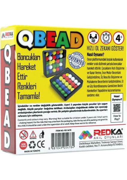 Bfs Rd 5483 Redka Qbead Oyunu fırsatları