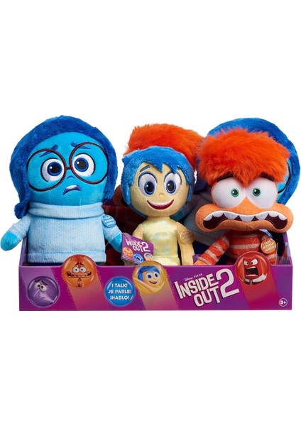 Inside Out 2 Mini Peluş modelleri
