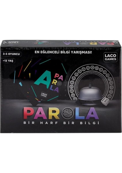 LC0143 Parola En Eğlenceli Bilgi Oyunu