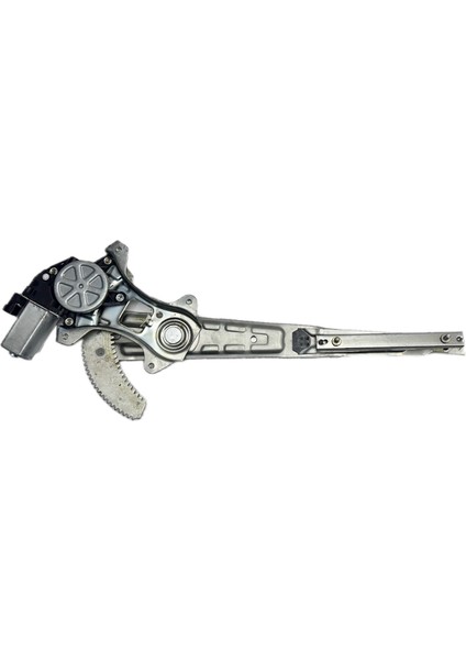 Isuzu Kriko Cam D-Max 04-12 Ön Sol (Motorlu)