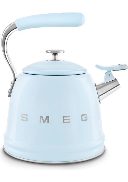 Pastel Mavi 2.3 Lt Üstü Düdüklü Kettle, Şık ve Kullanışlı Tasarım fiyatları