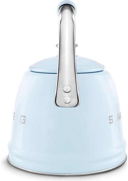 Pastel Mavi 2.3 Lt Üstü Düdüklü Kettle, Şık ve Kullanışlı Tasarım