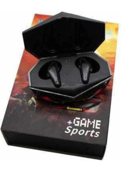 Profesyonel Tws Işıklı Kablosuz Bluetooth Kulaklık Oyuncu Kulaklığı modelleri