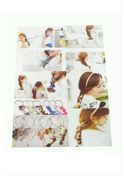 Taraftar Örgülü Saç Aksesuarı fiyatları