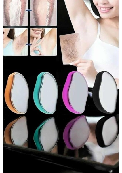 Zengezur Crystal Eraser Epilasyon Aleti Tüy Silgisi Tüy Alıcı Kristal Epilatör Ağda modelleri