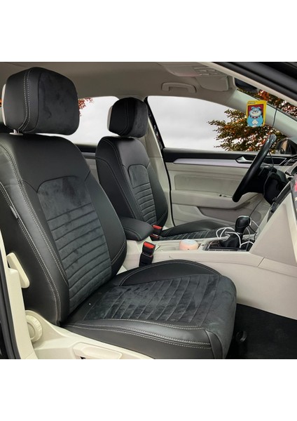 K-Design Volkswagen Passat B8 Araca Özel Oto Koltuk Kılıfı - Taytüyü ve Deri modelleri