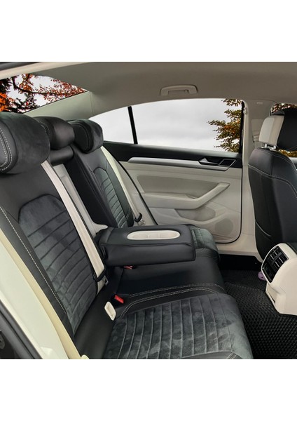 K-Design Volkswagen Passat B8 Araca Özel Oto Koltuk Kılıfı - Taytüyü ve Deri indirimleri