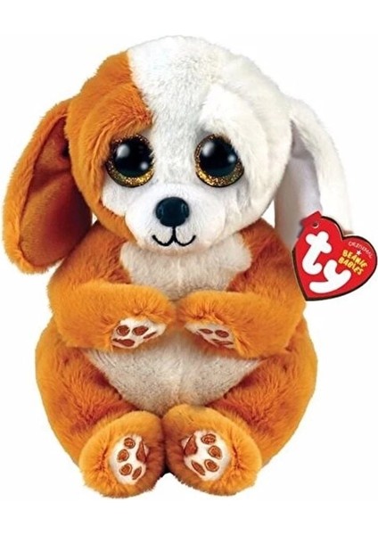 Ty Beanie Bellies Peluş Köpek Ruggles 15 cm