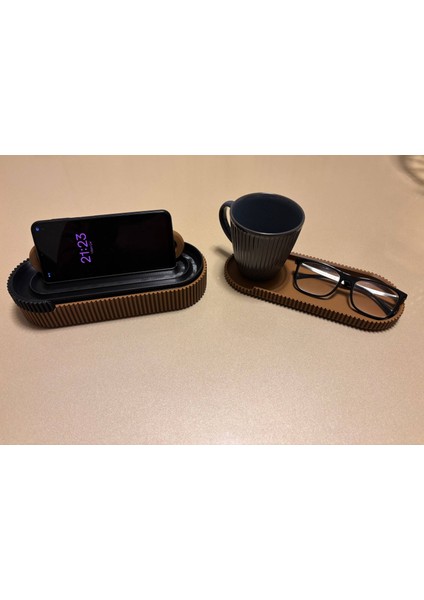 Almila 3D Çok Amaçlı Masaüstü Organizer – Telefon Standı, Kalemlik ve Ofis Düzenleyici fırsatları