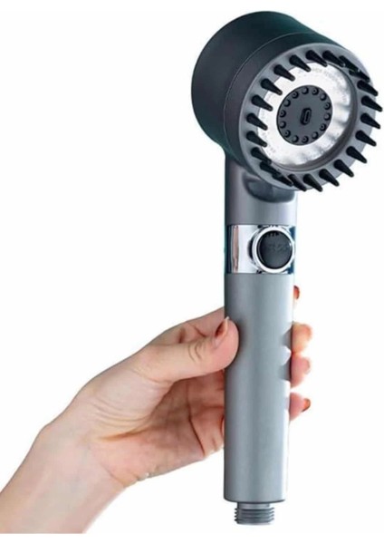 Masaj Etkili Duş Başlığı Yeni Nesil Çok Fonksiyonlu Ayarlanabilir Filtreli fiyatları