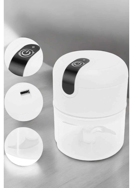 El Rondosu Mini Şarjlı Doğrayıcı Taşınabilir 250 ml fırsatları